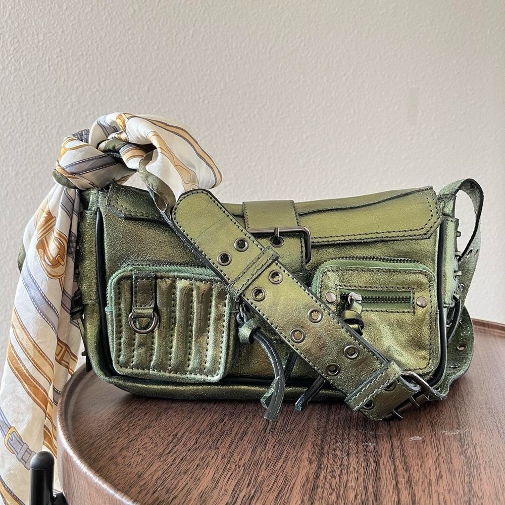 NWOT Free People High Speed Crossbody Bag